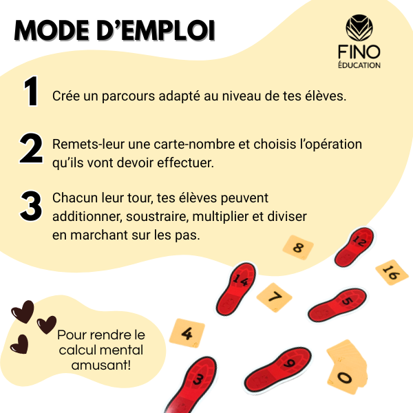 Calcul Pas à pas