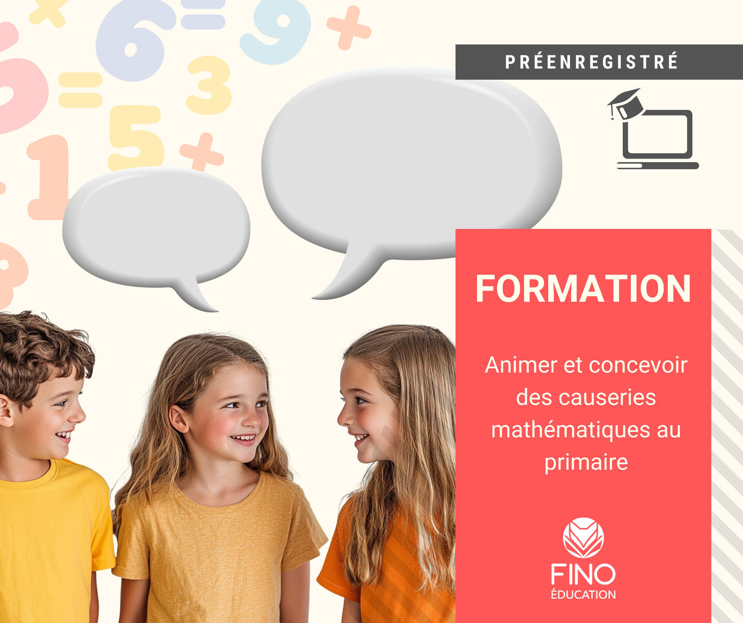 Animer et concevoir des causeries mathématiques au primaire