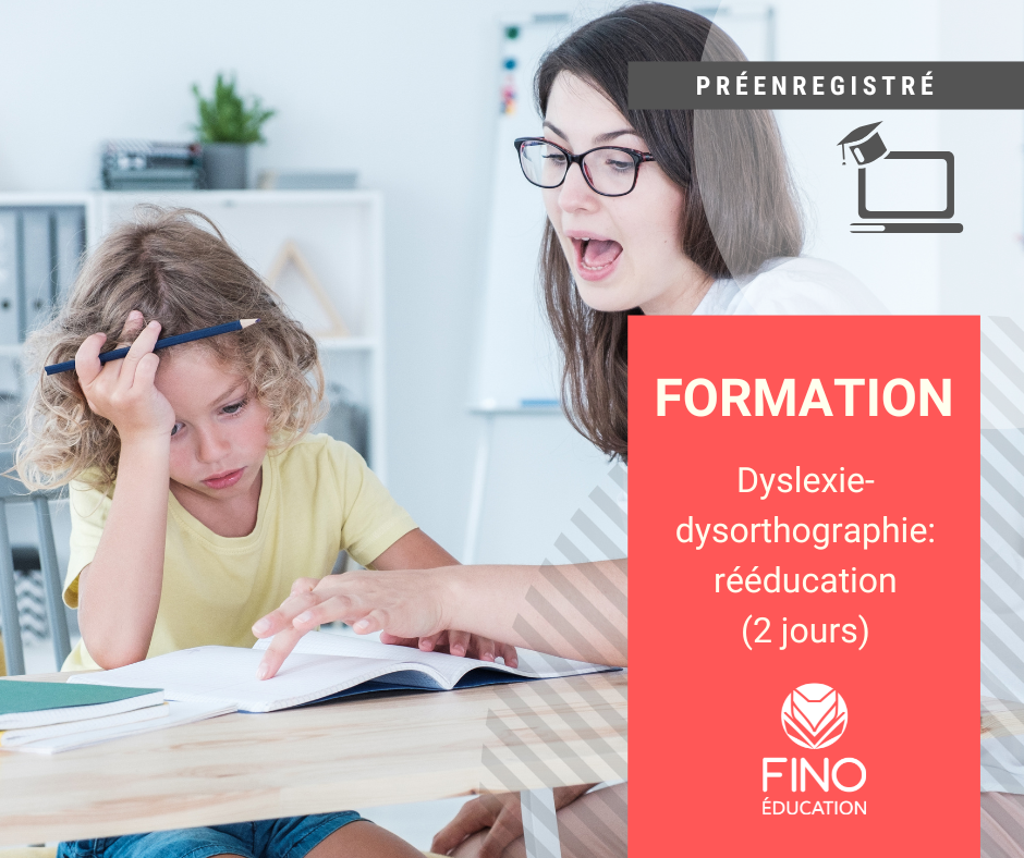 Rééducation dyslexie-dysorthographie