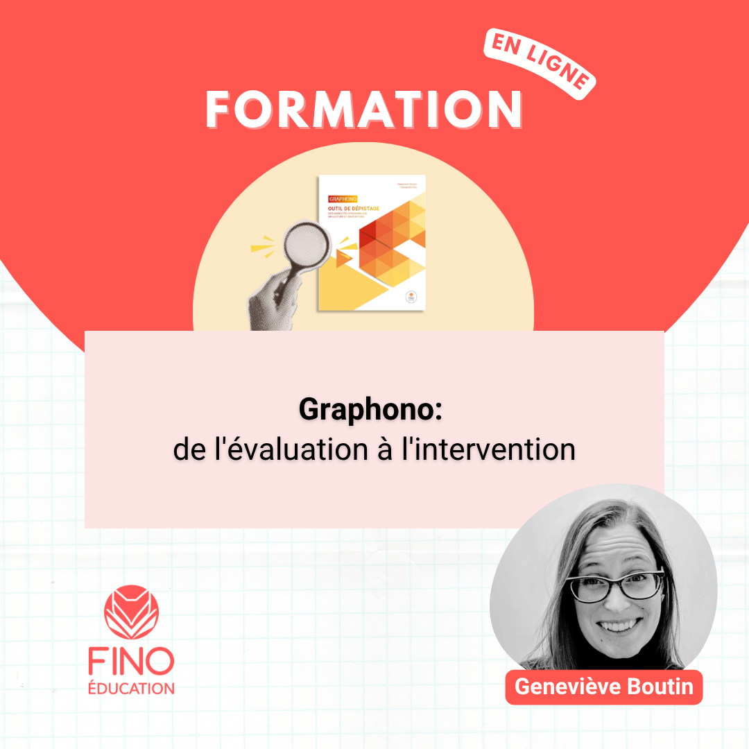 Graphono: de l'évaluation à l'intervention