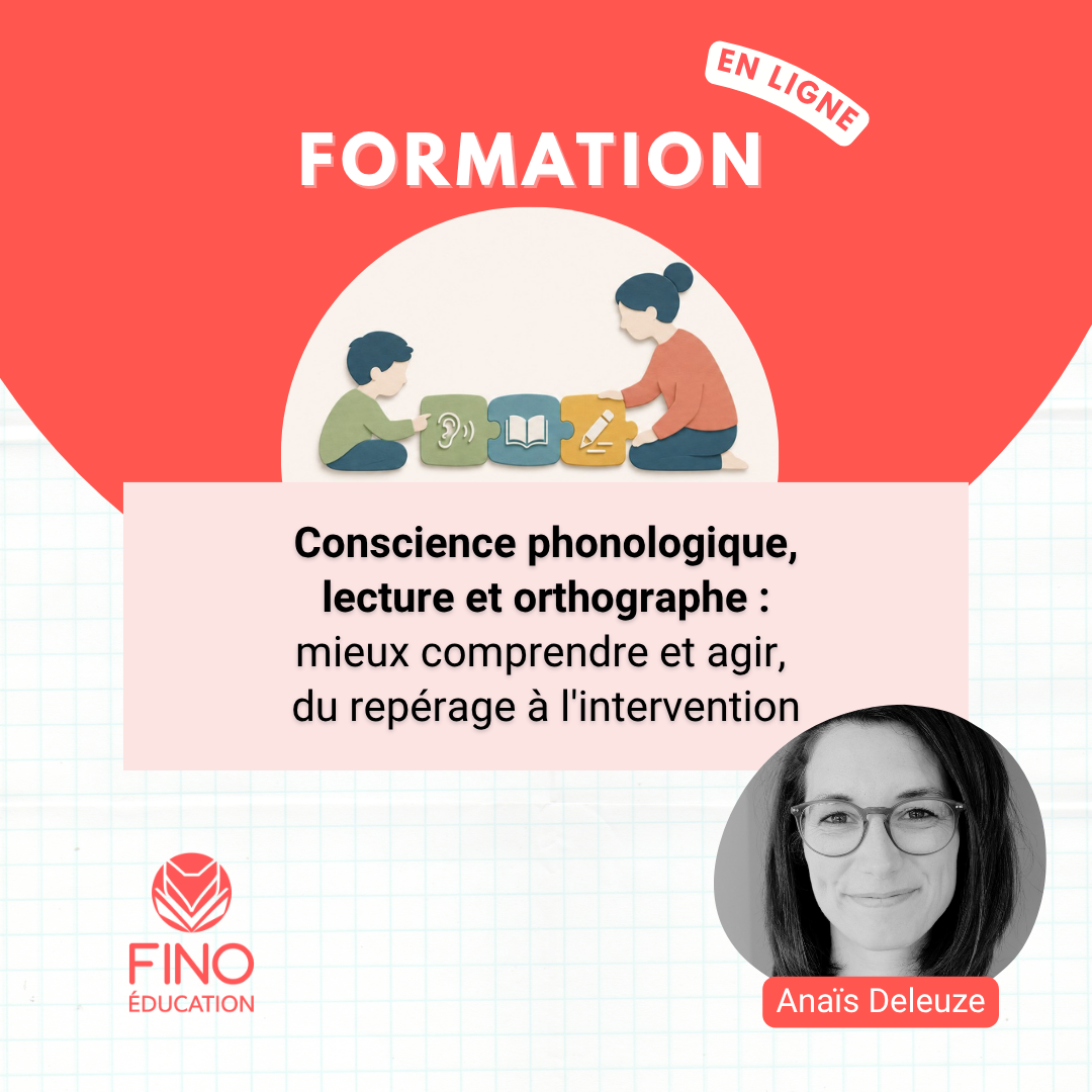 Conscience phonologique, lecture et orthographe : mieux comprendre et agir, du repérage à l'intervention