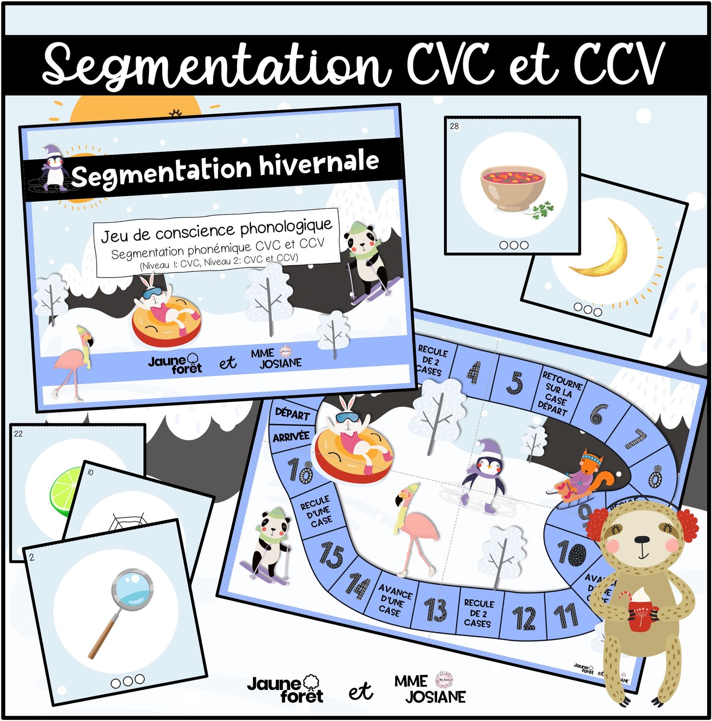 Trousse conscience phonologique