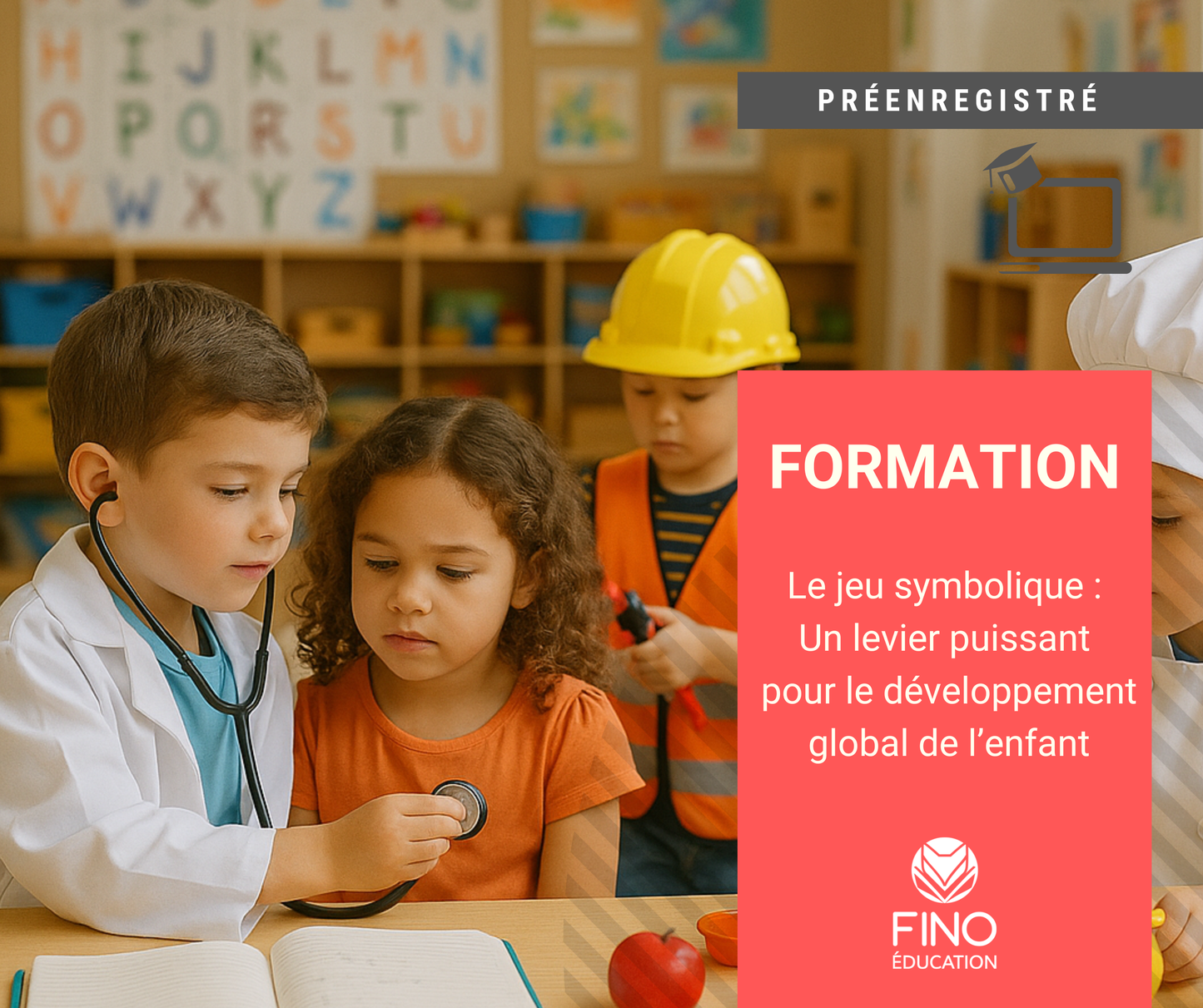 Le jeu symbolique : Un levier puissant pour le développement global de l'enfant