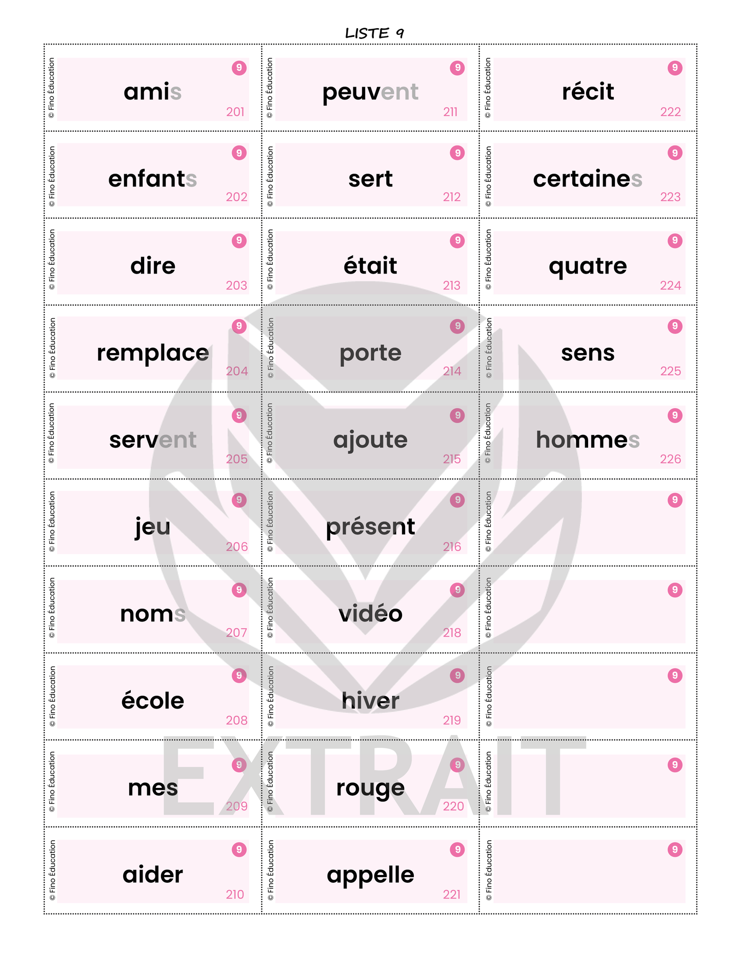 L'envol des fréquents