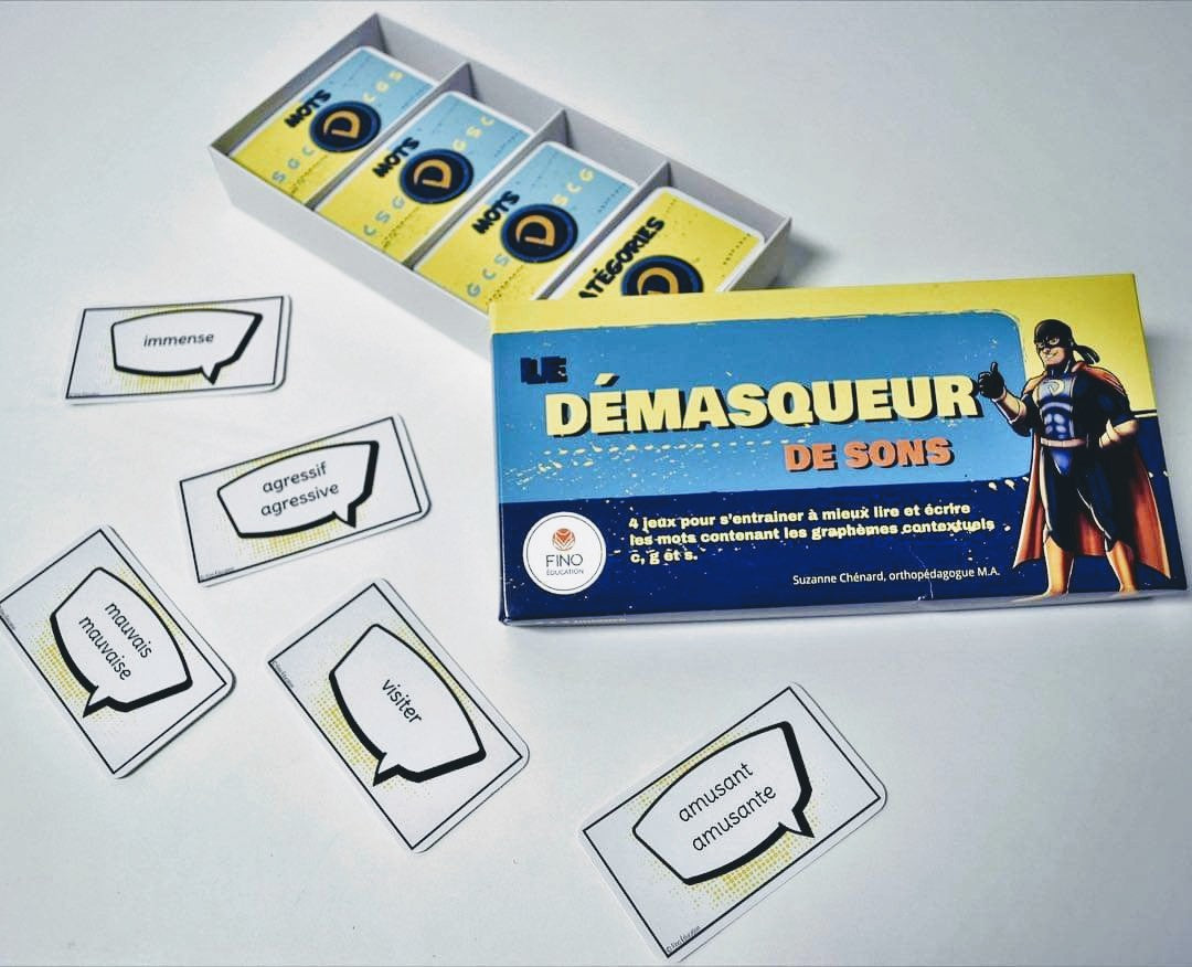Le Démasqueur de sons