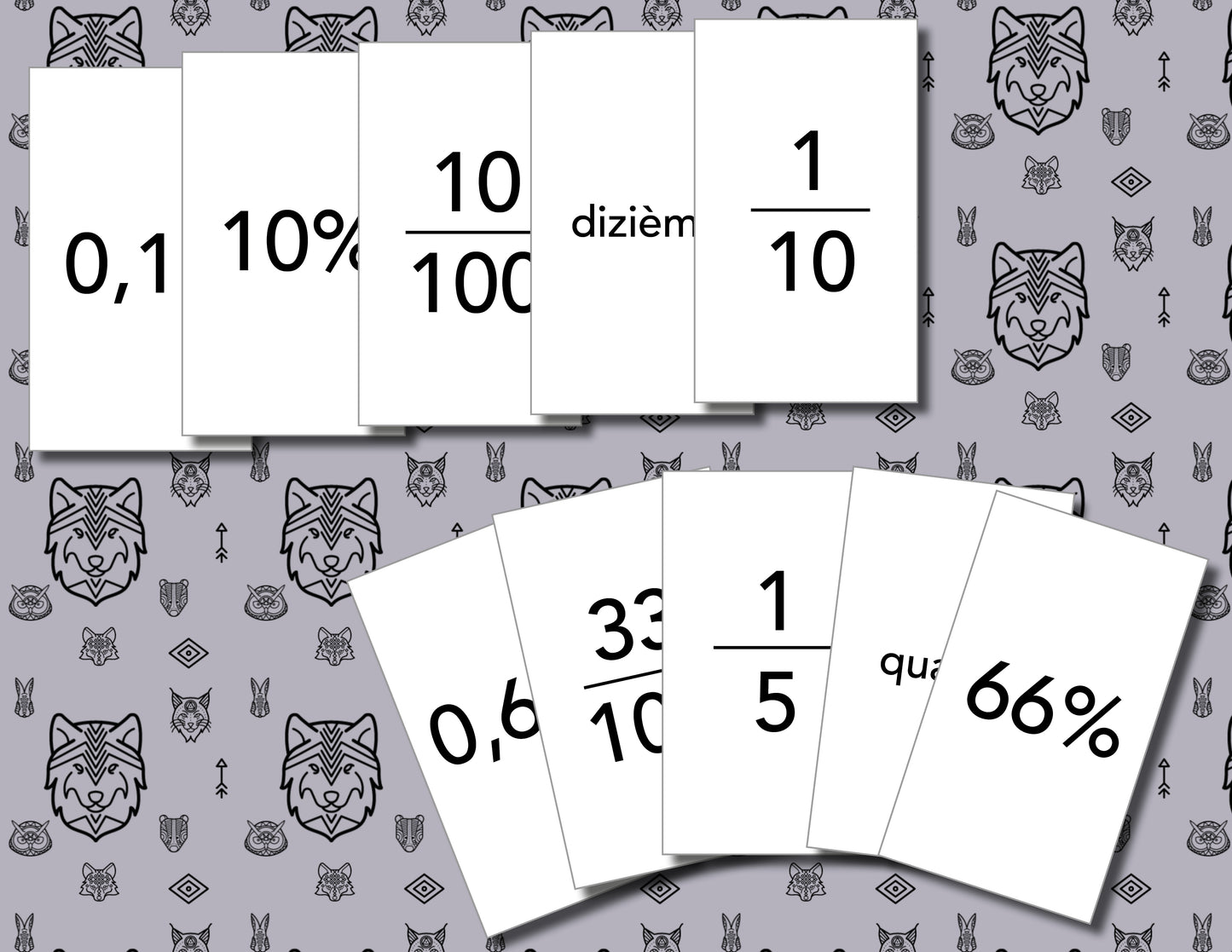 Les tribus - Collection Jouer aux maths