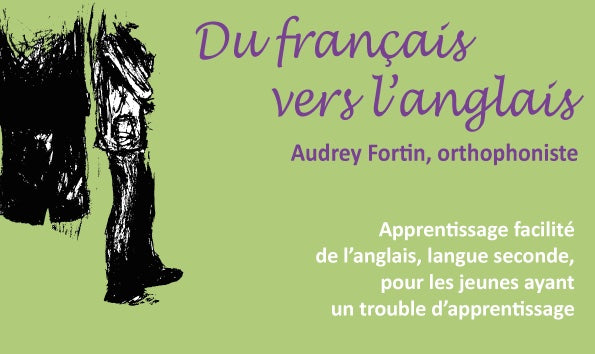 Logiciel Du français vers l'anglais