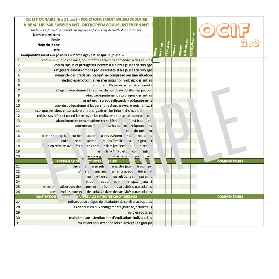 OCIF 2.0 - Documenter les impacts fonctionnels de manière optimale