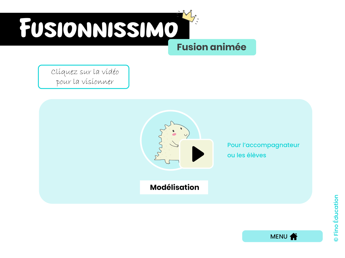 Fusionnissimo - Fusion animée (abonnement annuel)