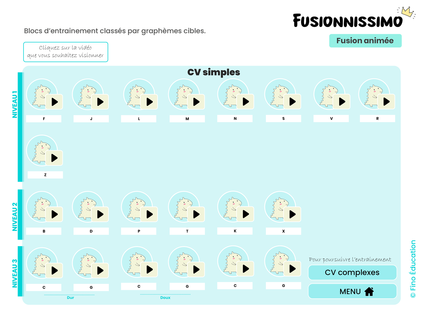 Fusionnissimo - Fusion animée (abonnement annuel)