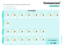 Fusionnissimo - Fusion animée (abonnement annuel)