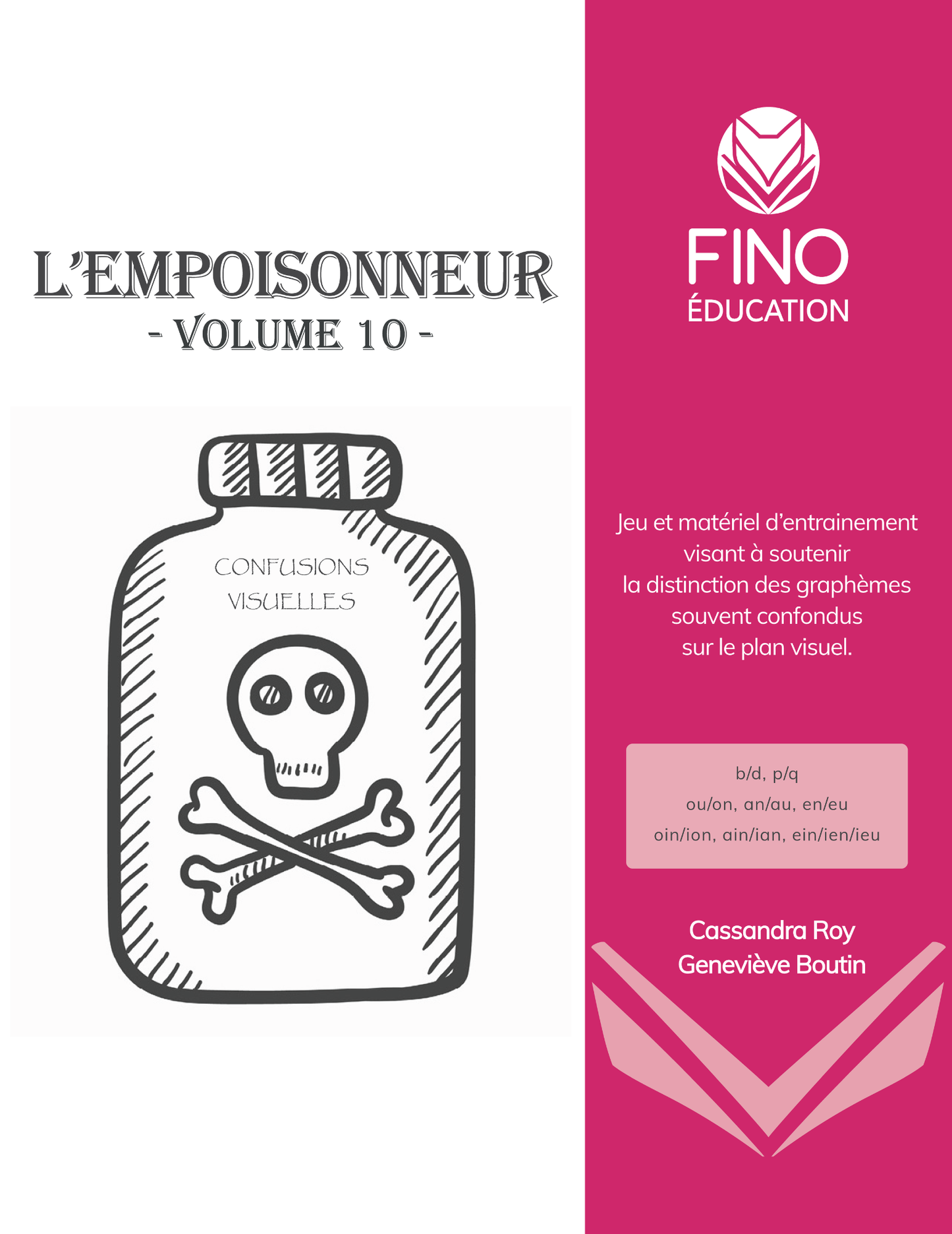 L'empoisonneur vol. 10 - confusions visuelles