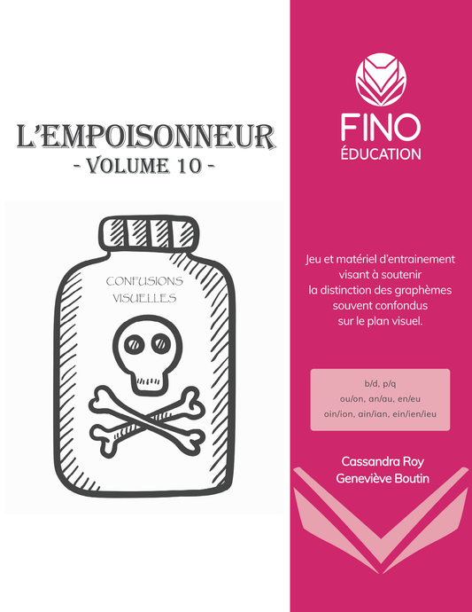 L'empoisonneur vol. 10 - confusions visuelles