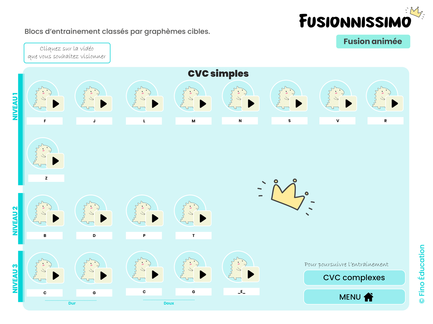 Fusionnissimo - Fusion animée (abonnement annuel)