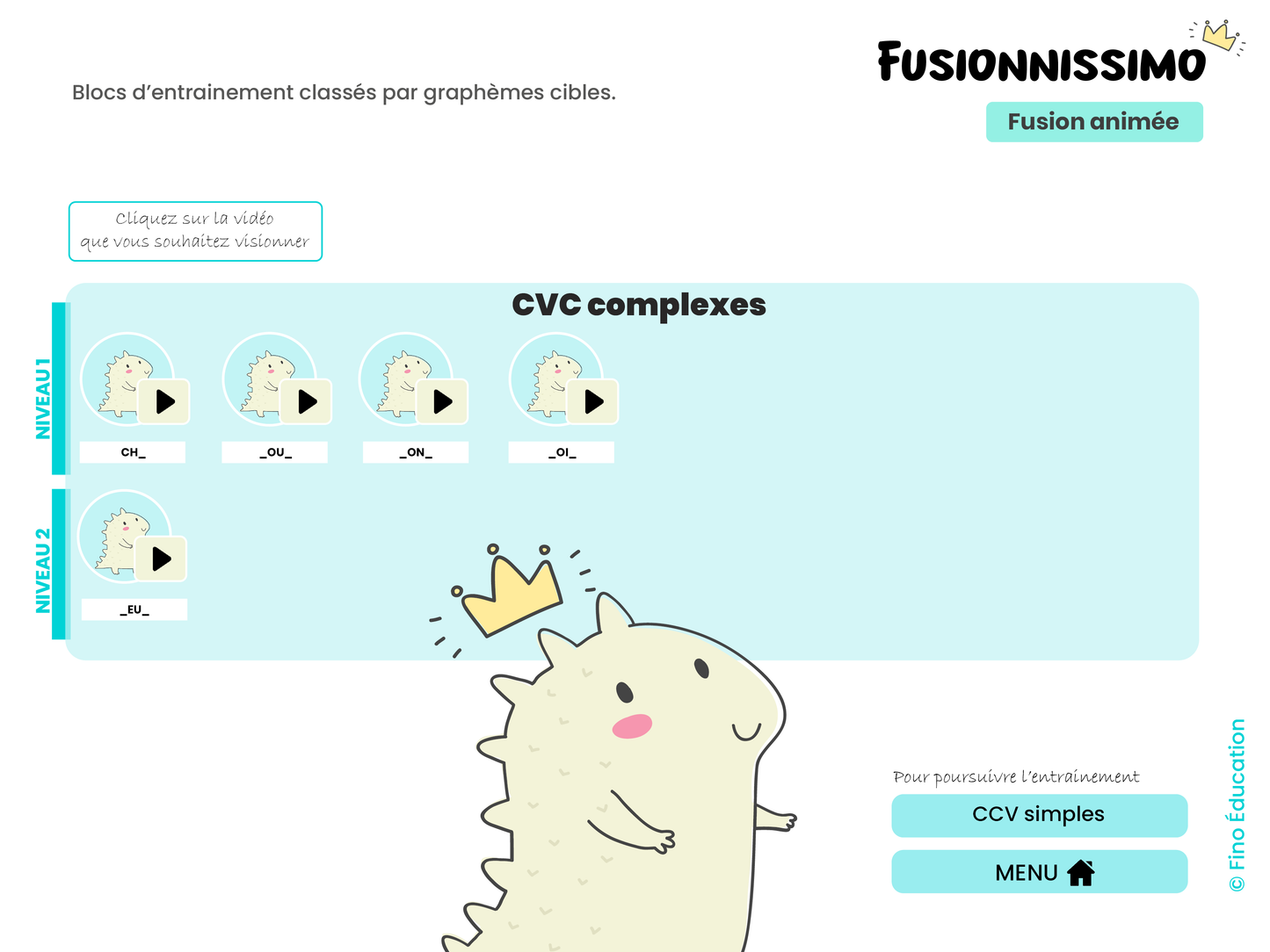 Fusionnissimo - Fusion animée (abonnement annuel)