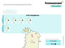 Fusionnissimo - Fusion animée (abonnement annuel)