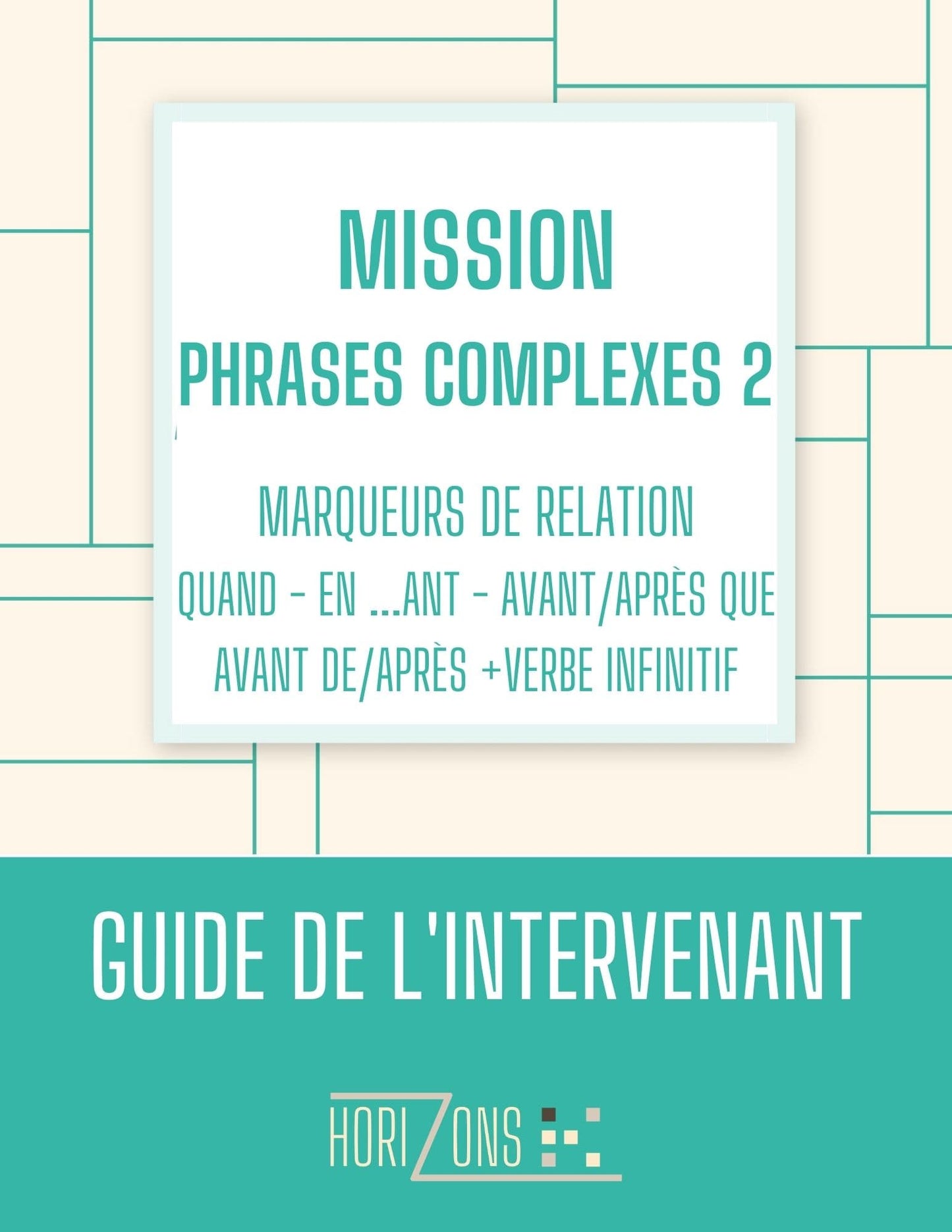 Mission phrases complexes 2