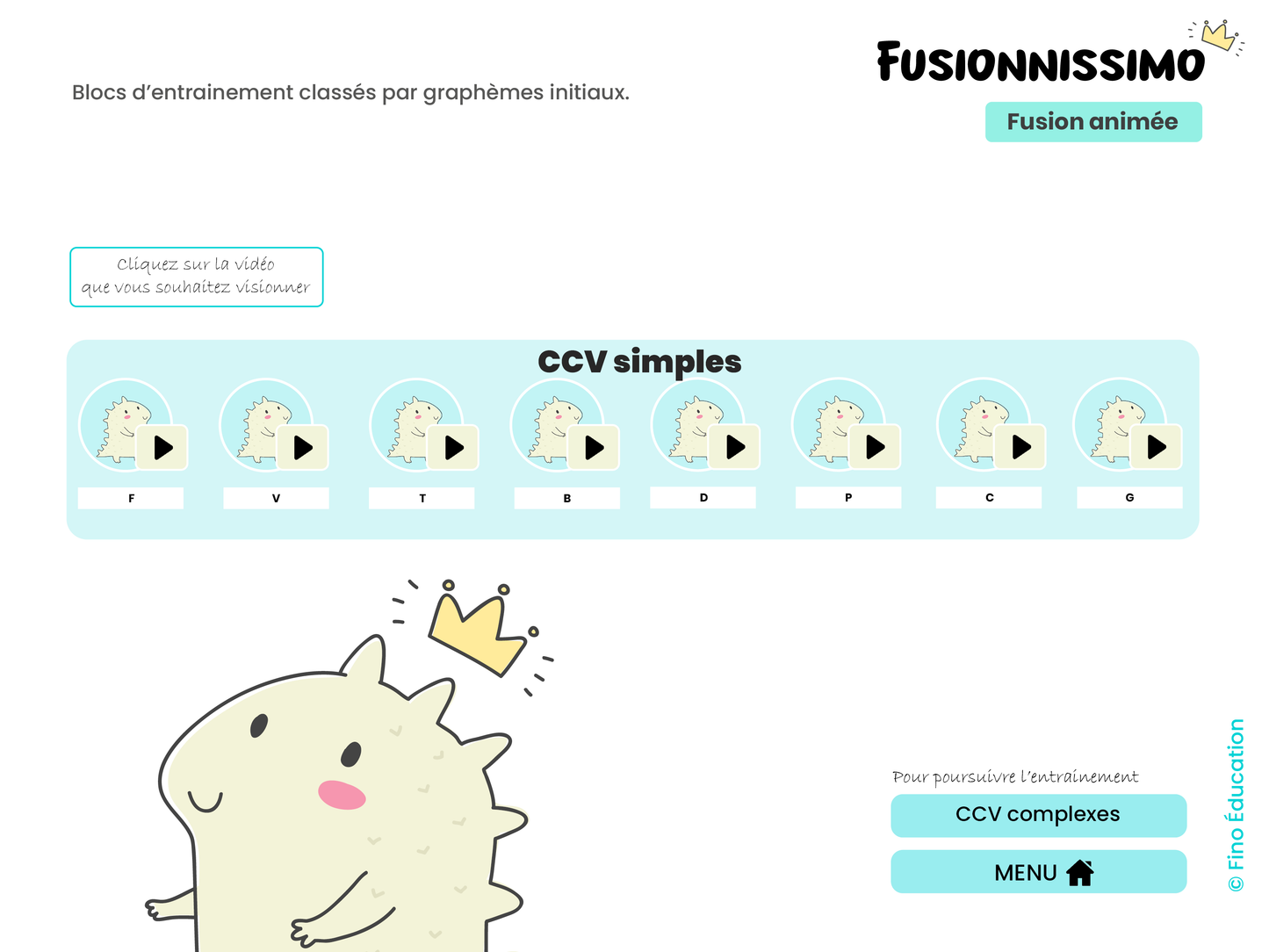 Fusionnissimo - Fusion animée (abonnement annuel)