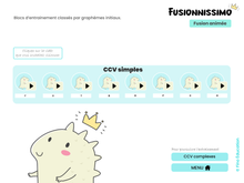 Fusionnissimo - Fusion animée (abonnement annuel)