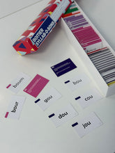 Extension séparateurs graphèmes complexes - Boitier Syllab-o-sons