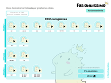 Fusionnissimo - Fusion animée (abonnement annuel)