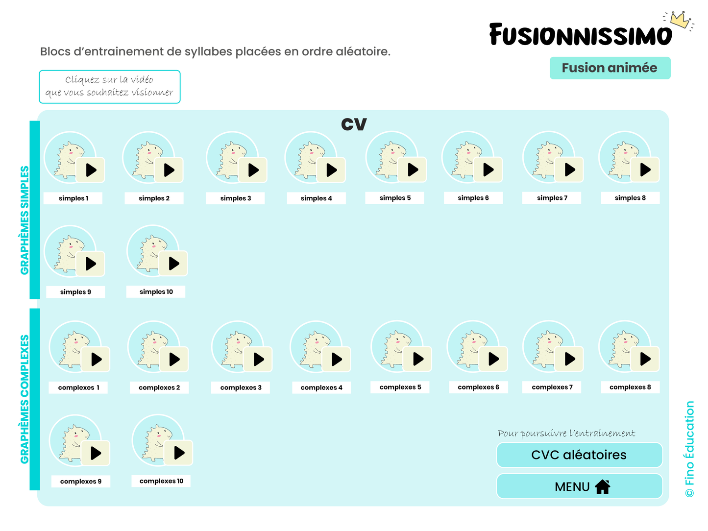 Fusionnissimo - Fusion animée (abonnement annuel)