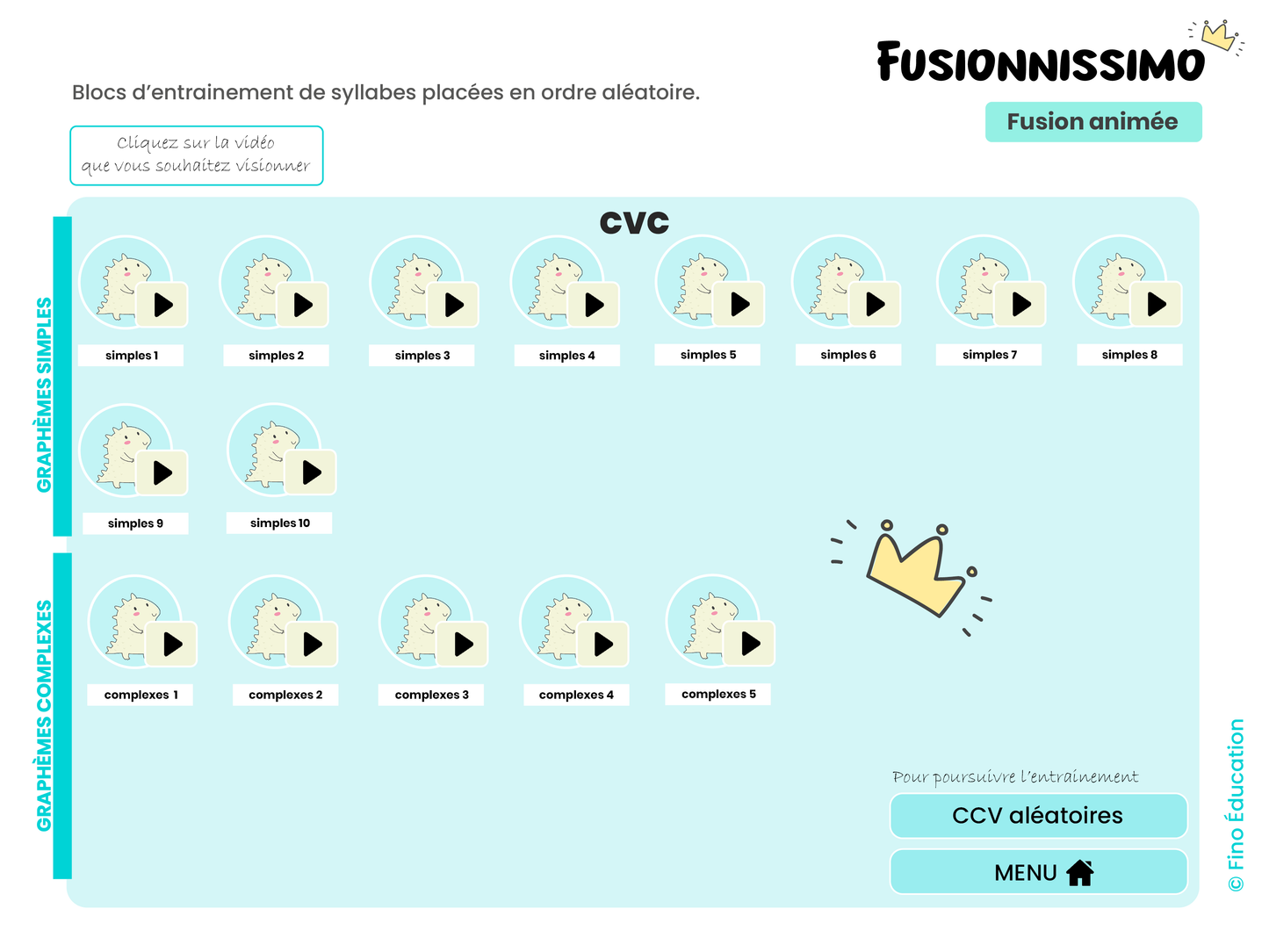 Fusionnissimo - Fusion animée (abonnement annuel)
