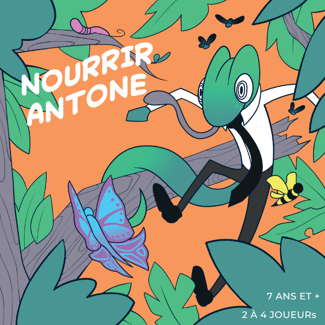 Nourrir Antone