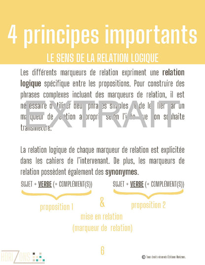 Mission phrases complexes 1