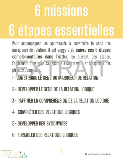 Mission phrases complexes 1