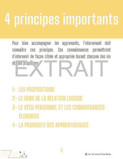 Mission phrases complexes 1
