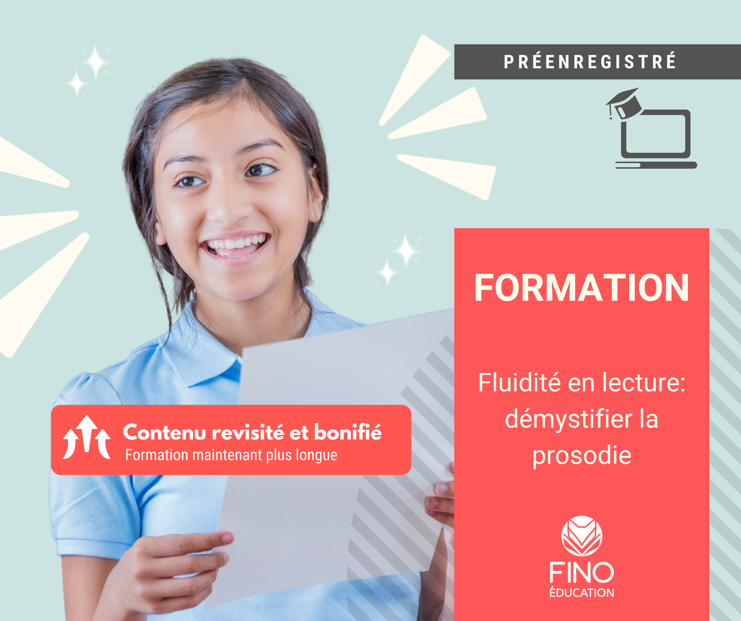 Fluidité en lecture : démystifier la prosodie