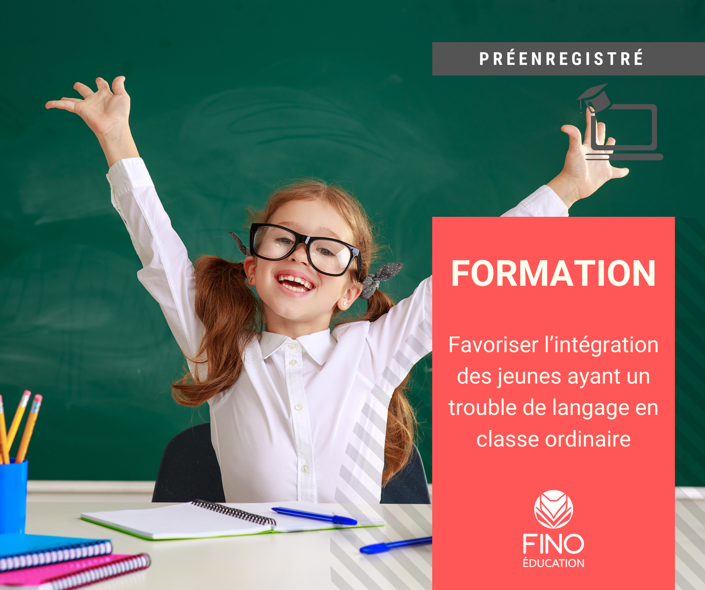 Favoriser l'intégration des jeunes ayant un trouble de langage en classe ordinaire