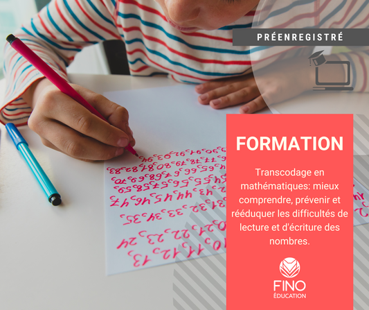 Transcodage en mathématiques: mieux comprendre, prévenir et rééduquer les erreurs de lecture et d'écriture des nombres