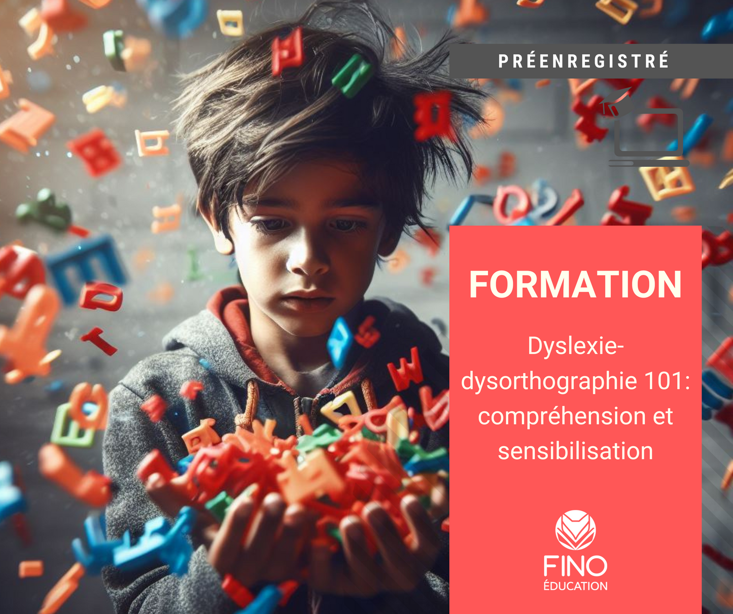 Dyslexie-dysorthographie 101 : Compréhension et sensibilisation