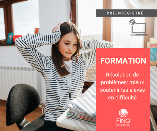 Résolution de problèmes : mieux soutenir les élèves en difficulté