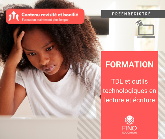 TDL et outils technologiques en lecture et écriture