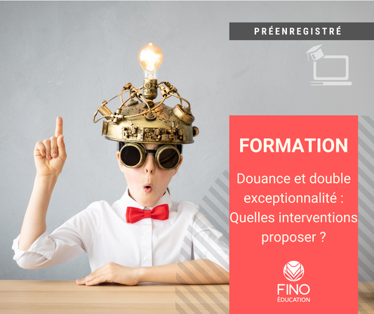 Douance et double exceptionnalité : Quelles interventions proposer ?