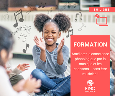 Améliorer la conscience phonologique par la musique et les chansons... sans être musicien !