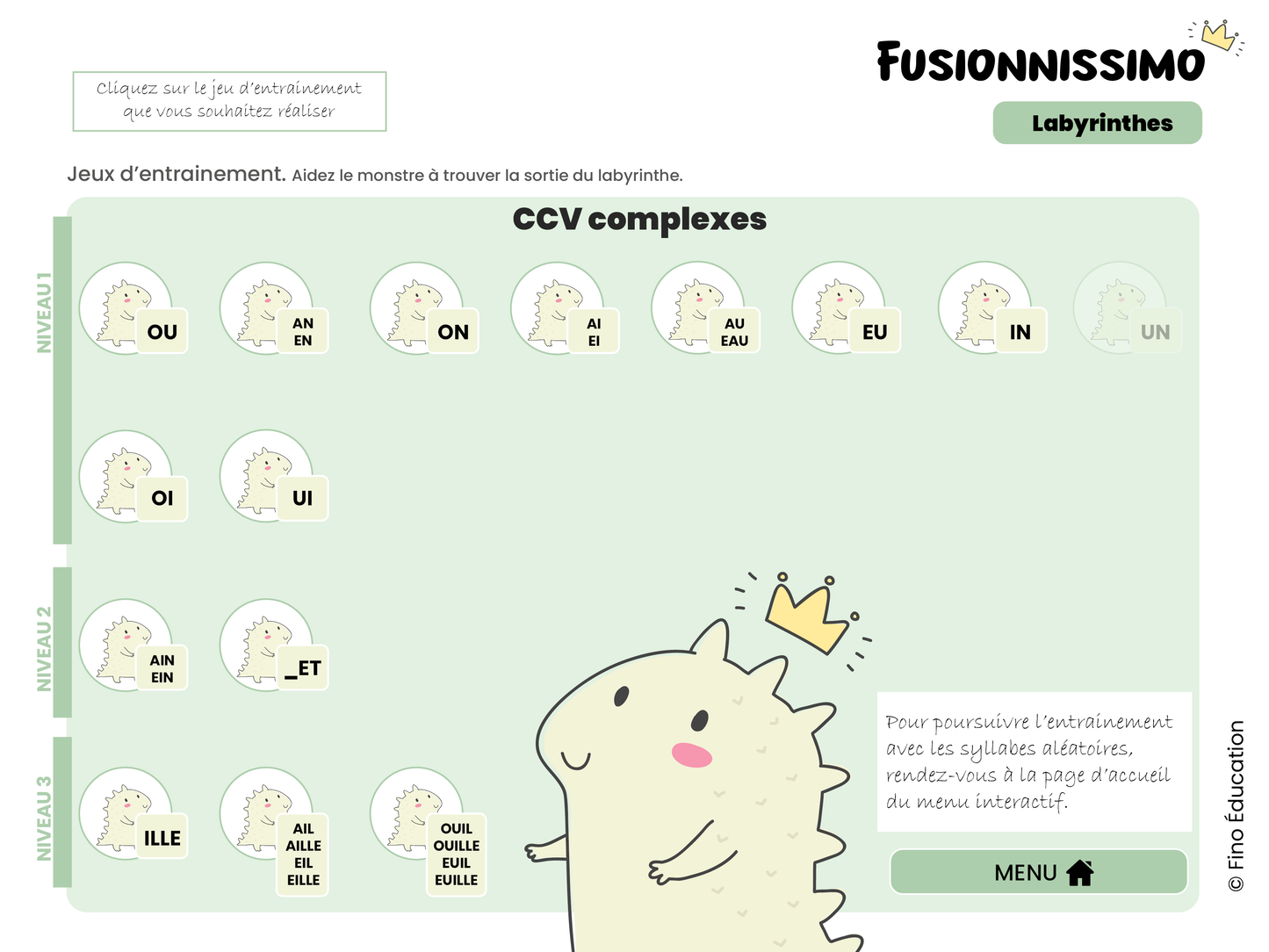 Fusionnissimo - Labyrinthes (licence perpétuelle)