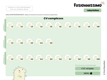 Fusionnissimo - Labyrinthes (licence perpétuelle)