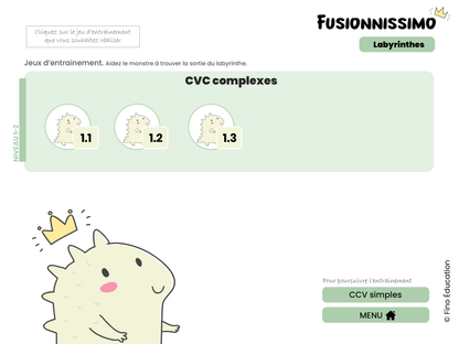 Fusionnissimo - Labyrinthes (licence perpétuelle)