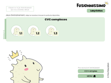 Fusionnissimo - Labyrinthes (licence perpétuelle)