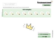 Fusionnissimo - Labyrinthes (licence perpétuelle)