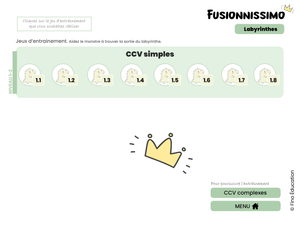 Fusionnissimo - Labyrinthes (licence perpétuelle)
