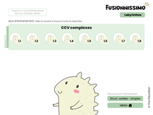 Fusionnissimo - Labyrinthes (licence perpétuelle)