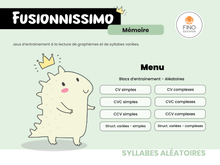 Fusionnissimo - Labyrinthes (licence perpétuelle)