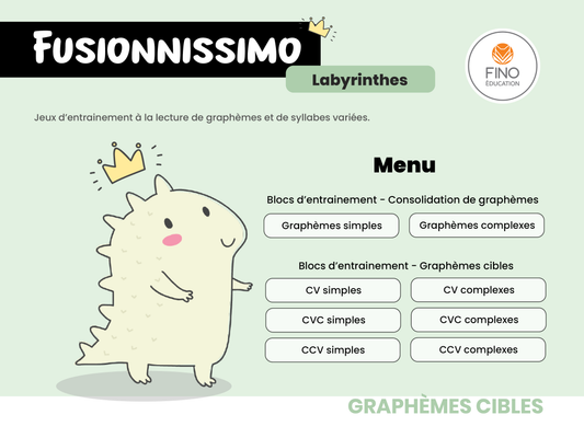 Fusionnissimo - Labyrinthes (licence perpétuelle)