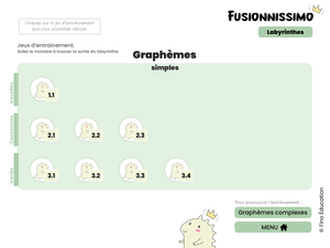 Fusionnissimo - Labyrinthes (licence perpétuelle)