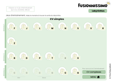 Fusionnissimo - Labyrinthes (licence perpétuelle)